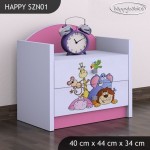 Nočna omarica Happy babies Safari 05 SZN1